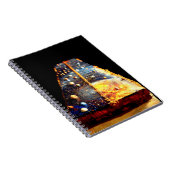 Planeten eingebettet notizblock (Rechte Seite)