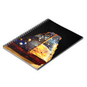 Planeten eingebettet notizblock (Linke Seite)