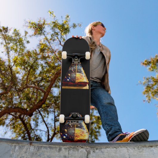 Planeten eingebettet skateboard (Außenbereich 1)
