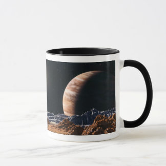 Planeten-Einnahme in der Tasse des Systems-HD82943