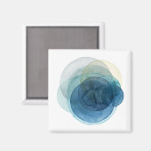 Planeten entwickeln - Wasserfarbzirkel Magnet (Vorderseite/Rückseite)