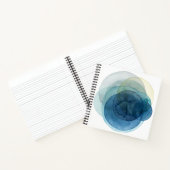 Planeten entwickeln - Wasserfarbzirkel Notizblock (Innenseite)