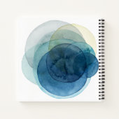 Planeten entwickeln - Wasserfarbzirkel Notizblock (Rückseite)