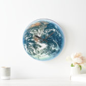 Planeten-Erd-u. Himmels-Astronomie-Wanduhr Große Wanduhr (Zuhause)