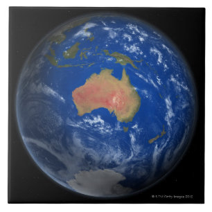 Planeten-Erde 2 Fliese