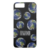 Planeten-Erde | Case-Mate iPhone Hülle (Rückseite)