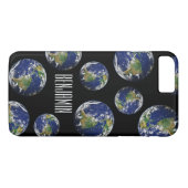 Planeten-Erde | Case-Mate iPhone Hülle (Rückseite (Horizontal))
