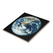 Planeten-Erde Fliese (Seite)