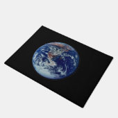 Planeten-Erde Fußmatte (Schrägansicht)