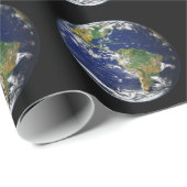 Planeten-Erde | Geschenkpapier (Rolleneckpunkt)