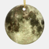 Planeten-Erde Keramik Ornament (Vorne)