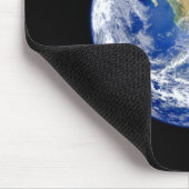 Planeten-Erde Mousepad (Ecke)
