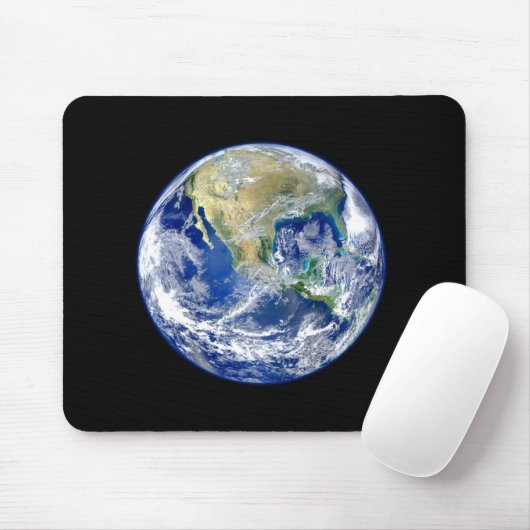 Planeten-Erde Mousepad (Mit Mouse)