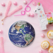 Planeten-Erde Pappteller (Party)