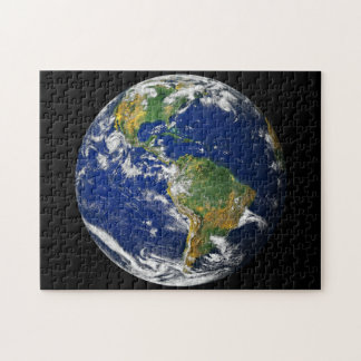 Planeten-Erde Puzzle