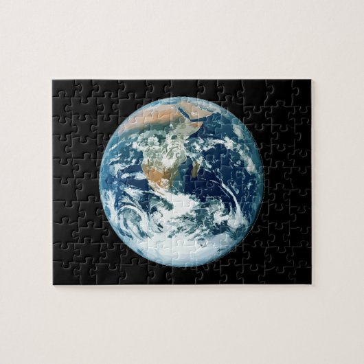 Planeten-Erde Puzzle (Horizontal)