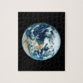 Planeten-Erde Puzzle (Vertikal)