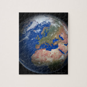 Planeten-Erde Puzzle
