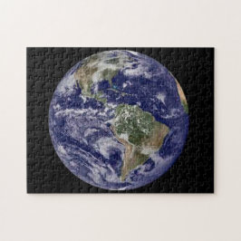Planeten-Erde. Puzzle