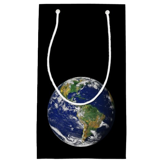 PLANETEN-ERDE RAUM von der kleinen Geschenk-Tasche Kleine Geschenktüte (Vorderseite)