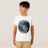 PLANETEN-ERDE (Sonnensystem) ~ T-Shirt (Vorne ganz)