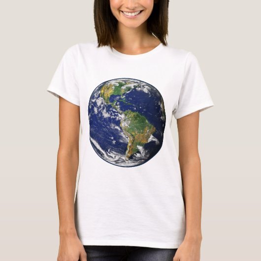 PLANETEN-ERDE (Sonnensystem) ~ T-Shirt (Vorderseite)