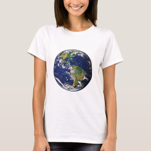 PLANETEN-ERDE (Sonnensystem) ~~ T-Shirt (Vorderseite)