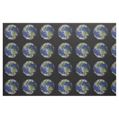 Planeten-Erde Stoff (Fat Quarter (45,7 x 55,9 cm))