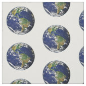 Planeten-Erde | Stoff (Muster)