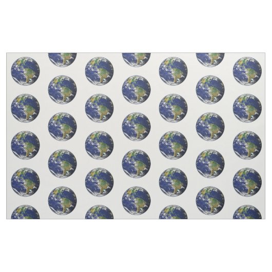 Planeten-Erde | Stoff (Fat Quarter (45,7 x 55,9 cm))