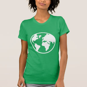 Planeten-Erde T-Shirt