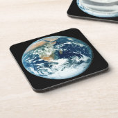 Planeten-Erde Untersetzer (Linke Seite)