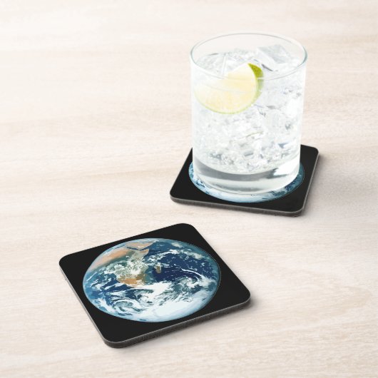 Planeten-Erde Untersetzer (Rechte Seite)