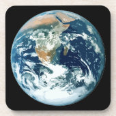 Planeten-Erde Untersetzer (Vorderseite)