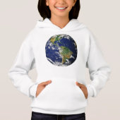 PLANETEN-ERDE vom Hoodie RAUM Mädchen (Vorderseite)