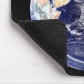 PLANETEN-ERDE vom RAUM (Asien) Mousepad (Ecke)