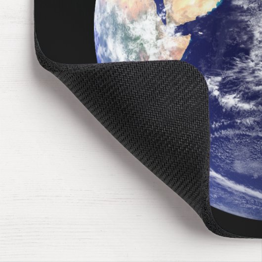 PLANETEN-ERDE vom RAUM (Asien) Mousepad (Ecke)