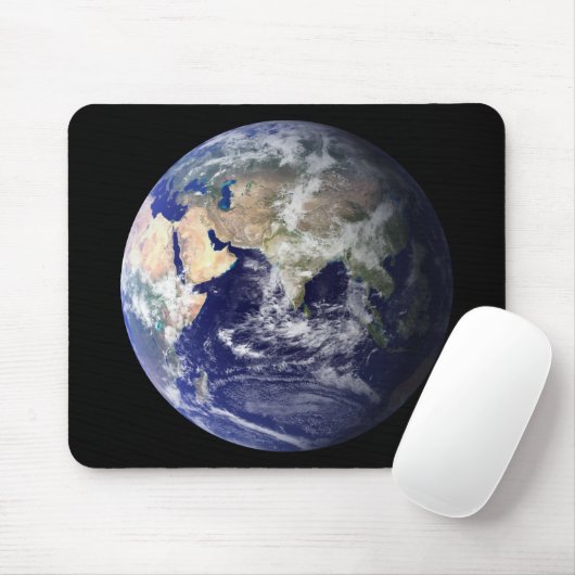 PLANETEN-ERDE vom RAUM (Asien) Mousepad (Mit Mouse)