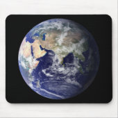 PLANETEN-ERDE vom RAUM (Asien) Mousepad (Vorne)