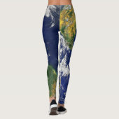PLANETEN-ERDE von den Leggings RAUM Mädchen (Rückseite)