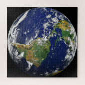 PLANETEN-ERDE VON RAUM 676 PC. Puzzle (Horizontal)