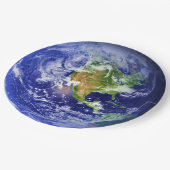 PLANETEN-ERDEv3 (Sonnensystem) ~ Pappteller (Schrägansicht)