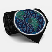 Planeten-ErdKrawatte Krawatte (Gerollt)