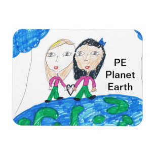 Planeten-Erdmagnet Magnet