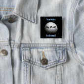 Planeten-Erdmodell-Knopf Button (Beispiel)