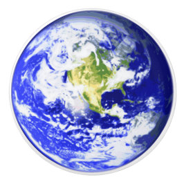 Planeten-ErdSonnensystem Keramikknauf