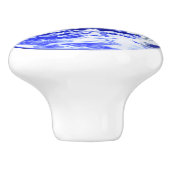 Planeten-ErdSonnensystem Keramikknauf (Seitenansicht)