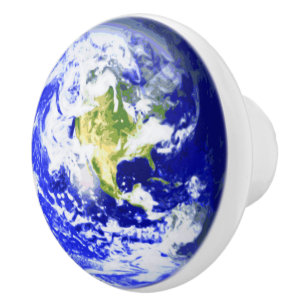 Planeten-ErdSonnensystem Keramikknauf