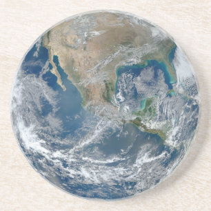 Planeten-ErdUntersetzer Getränkeuntersetzer