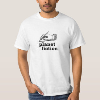 Planeten-Fiktions-T - Shirt